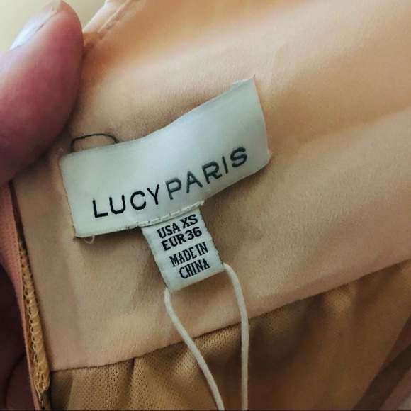 NWT Lucy Paris Sleeveless Gown - Picture 6 of 10